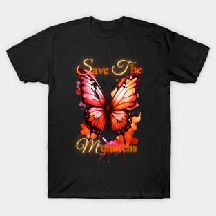 Save The Monarch Butterflies T-Shirt